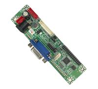 Placa Controladora For TV LCD MT2280-MD V2.1, con Entrada VGA, Ajuste Manual De La Resolución De Pantalla, Reconocimiento Automático De La Resolución, Accesorios For TV.(1PCS)