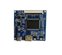 Placa Controladora HDMI Mini De 7 Pulgadas 1024 * 600, Pantalla TFT LCD For Carcasa De Computadora, Compatible con Raspberry Pi, Accesorios De Monitor.(Only Board)