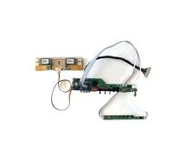 Placa Controladora LCD Compatible Con HT190WG1, LM190WX1, LTM190M2, M190PW01, 1440 X 900, LVDS De 30 Pines, 4 CCFL, Kit De TV Analógica, Monitor AV, USB, IR, VGA Y HDMI(For LTM190M2-L33)