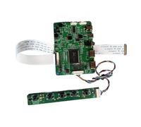 Placa Controladora LCD Compatible Con LM140LF2L, M140NWF5, LM140LF3L, LTN140HL05, LTN140HL02, Monitor 1920x1080, 2 Mini HDMI, 30 Pines, Kit EDP For Armar(For LM140LF2L)