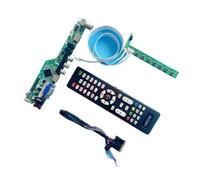 Placa Controladora LCD Compatible con LP173WD1 CLAA173UA01A TV Analógica LVDS De 40 Pines 1600 * 900 Kit DIY Laptop Matrix USB + AV + HDMI + VGA 17,3" Accesorios(For LP173WD1(TL)(P3))