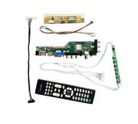 Placa Controladora LCD Compatible con LTN133AT01-201 LTN133W1-L01, Kit LVDS De 30 Pines, Monitor DVB De Señal Digital DIY, IR + AV + USB + HDMI + VGA 1280 * 800, Accesorios 1CCFL(For LTN133W1-L01)