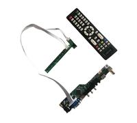 Placa Controladora LCD Compatible Con LTN156AT01-A01 B156XW01 V0 Kit Panel LCD 1CCFL AV+USB+IR+VGA+HDMI 1366 * 768 LVDS 30 Pines TV Analógica, Accesorios For Portátiles(For LTN156AT01-D02)