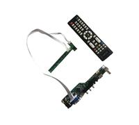 Placa Controladora LCD Compatible Con M200O1 MT200LW01 M200RW01 VG HDMI+AV+USB+IR 1600*900 TV Analógico 2CCFL Kit DIY Pantalla LVDS De 30 Pines, Placa Base for Ordenador Portátil(For MT200LW01 V.A)