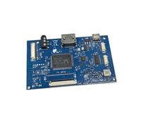 Placa Controladora LCD de 40 Pines Compatible con y Audio para Panel HJ080IA-01E EJ080NA-04C HE080IDW1 1024x768 USB 5 V