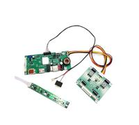 Placa Controladora LCD EDP 2K (2560 X 1440), Compatible con DP/HDMI/USB/Audio A EDP, 4 Carriles, 30P, For LM270WQ1-SDE3, LM270WQ1-SDE5 Y LM215WF3-SDC2.(LM270WQ1-SDE5)
