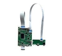 Placa Controladora LCD For Pantalla De Portátil NT156FHM-N41/N43/N51/N61, 2 Unidades, Tipo C, 15,6", HDMI-Mini, 1920x1080, Kit EDP De 30 Pines, Bricolaje. Placa Base For Monitor De Portátil.(For NT156