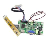 Placa Controladora LCD M215HTN01.1/HR215WU1/M215HAN01.1 De 21,5 Pulgadas, HDMI Y VGA, CC 12 V, 30 Pines, LVDS LED, 1920 X 1080P, Pantalla DIY, Accesorios For Monitor.(M215HGE-L21)