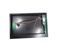 Placa Controladora LCD para TV con Carcasa Metálica de 14 Pulgadas, Compatible con , VGA, AV y Caja Metálica.
