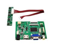 Placa Controladora LCD Universal De 40 Pines Y 50 Pines, Placa De Control De Programa, Placa De Control De Firmware For Panel LCD De 6,5 "7" 8 "9" 10,1 "(Collocation 1)