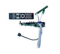 Placa Controladora LTN140AT16-201/D01/L01 For Portátil, Matriz De TV Analógica LVDS De 40 Pines, USB+AV+VGA+HDMI 1366x768, Kit De Bricolaje De 14", Accesorios For Portátil(For LTN140AT16-L01)