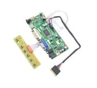 Placa Controladora LTN156AT02, Compatible con HDMI, DVI, VGA, Audio, Kit For Pantalla De 14/15,6", 1366 X 768, LVDS, 1 Canal, 6 bits, 40 Pines, Panel LCD, Accesorios For Monitores.(LTN156AT02-A04)