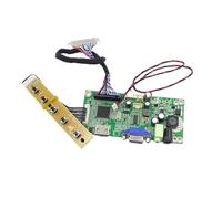 Placa Controladora M240HTN01.0 M240HTN01.1 M240HTN01.2 HDMI Y VGA DC12V LVDS 30 Pines LED 1920 * 1080 Pantalla DIY De 24 Pulgadas, Accesorios For Monitor(M240HTN01.0)