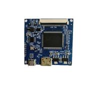 Placa Controladora Mini HDMI De 7 Pulgadas, 1024x600, Pantalla TFT LCD For Pantalla De Monitor De Caja De Computadora, Compatible con Piezas De Repuesto Raspberry Pi(Only Board)