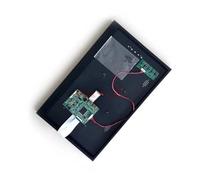 Placa Controladora N116HSE LM116LF3L Con Carcasa Metálica, Micro USB De 11,6", Kit De Reinstalación DIY, Mini-HDMI EDP De 30 Pines, 1920 * 1080, Pantalla Portátil(N116HSE-EB1 and Case)