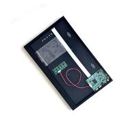 Placa Controladora N140BGE N140BGA Con Carcasa Metálica, Mini-HDMI De 14" EDP De 30 Pines, 1366*768, Pantalla Portátil Micro USB, Kit De Reparación DIY, Accesorios For Portátiles(N140BGE-E33 and Case)