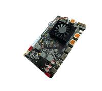 Placa Controladora Universal 5K DIY HD R1811 USB-C HDR EDP VBO 144Hz DP1.4 LCD For LM270QQ1 LM270QQ2(LM375QW2)