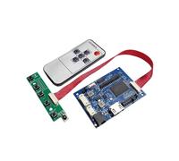 Placa Controladora Universal Sin Unidad para Pantalla LCD LVDS, Programa Integrado, Compatible con , Compatible con Monitores LVDS.