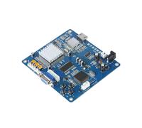 Placa conversora de salida de video HD compatible con VGA/RGB/CGA/YUV para máquina de juegos Arcade Blue.