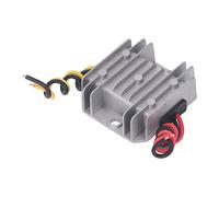 Placa convertidor de CC reductor, regulador de voltaje bajador CC IP67, módulo reductor de CC a CC impermeable, carcasa de aluminio para equipos eléctricos