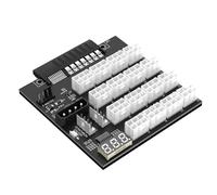 Placa convertidora de alimentación PCIE de 16 puertos 6P 12V para servidores de 800 W, 1400 W, 1600 W, 1800 W, 2200 W, fuente de alimentación