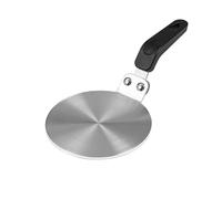 Placa convertidora de placa de inducción, placa adaptadora de inducción Grourarty para olla Moka, placa difusora de calor caliente para café, para cafetera espresso de 20 cm