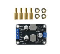 Placa convertidora de voltaje TPS5430 para proyectos integrados, fuente de 6-30 V, salida ±5, módulo de conmutación de 500 KHz, terminales de tornillo, tamaño compacto, uso en electrónica pequeña