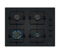 Balay 3ETG464SB - Placa de gas butano 60 cm Cristal Negro 4 Quemadores