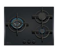 Balay 3ETG663RN Placa de gas, 60 cm, Cristal templado, Negro