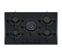 Balay 3ETG676RB - Placa de gas butano 75 cm Cristal Negro 5 Quemadores