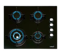 CATA CIB 6031 BK Negro Integrado Encimera de gas 4 zona(s)