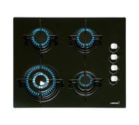 Cata Ci 631Bk Negro - Placa De Gas 60Cm Natural Y Butano