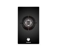 Placa cristal gas corberó cpcgy101dn 1 zona 32cm negro