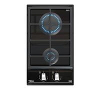 Teka GZC 32300 XB Placa de Gas Modular 2 Zonas 30cm Negra
