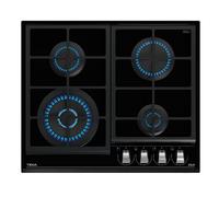 Teka Gzc 64320 Xba Cristal Negro - Placa De Gas 60Cm Butano