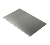 Placa cuadrada de acero inoxidable 316 de 2 mm, 50 x 50, 100 x 100, 150 x 150, 200 x 200, 250 x 250, 300 x 300, 400 x 300 mm, placa pulida, 1 pieza(300x300x2mm)