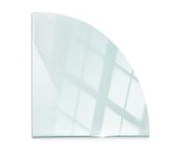 Placa Cuadrada De Vidrio Templado para Chimenea 100x100 Protección contra El Calor Premium Resistente A Chispas Y Arañazos, Elegante Transparente Duradero Seguridad Doméstica