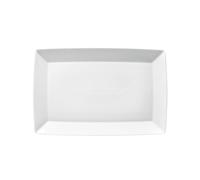Placa Cuadrada Thomas Loft Blanca / Trend Asia Blanca 28,5x18,5 Cm