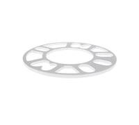 Placa Cuñas Adaptadora Espaciadora Rueda Coche Aleación Aluminio | Automóviles Modificación Ampliación Cubo Rueda 3/5/6/8/10mm Separadores Rueda(5mm)