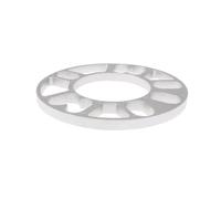 Placa Cuñas Adaptadora Espaciadora Rueda Coche Aleación Aluminio | Automóviles Modificación Ampliación Cubo Rueda 3/5/6/8/10mm Separadores Rueda(8mm)