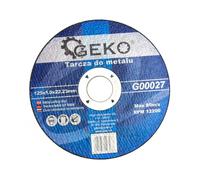 Placa de 1 mm para cortar 125 mm