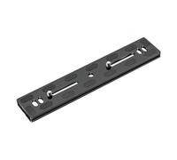 Placa de abrazadera de liberación rápida de 200 mm con tornillo de 1/4 pulgadas para accesorios DSLR