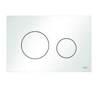 Placa de accionamiento de inodoro TECE TECEloop, plástico, para tecnología de...
