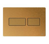 Placa de accionamiento de inodoro TECE TECEsolid, acero inoxidable, para tecn...