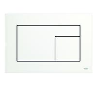 Placa de accionamiento de inodoro TECE TECEvelvet, para tecnología de dos mot...