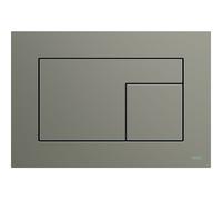 Placa de accionamiento de inodoro TECE TECEvelvet, para tecnología de dos mot...