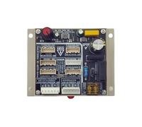 Placa de accionamiento del probador de motor sin escobillas general de 5 cables adecuada para / 310 V HVAC Control de velocidad del ventilador y prueba de envejecimiento Detectores de motor de sin de