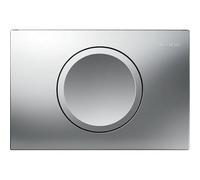 Placa de accionamiento Geberit Delta15 para cisterna-parada-corriente, 115.120.46.5, Color: Cromado mate