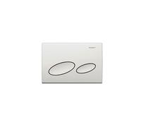 Placa De Accionamiento Geberit Kappa 20 Doble Descarga Color Blanco 115.228.11.1