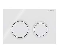 Placa de accionamiento Geberit Omega20, para enjuague de 2 cantidades, 115.08...